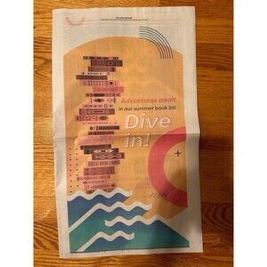Dive in 5/19/24 newspaper summer reading